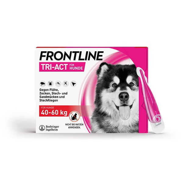FRONTLINE TRI-ACT für Hunde von 40-60kg