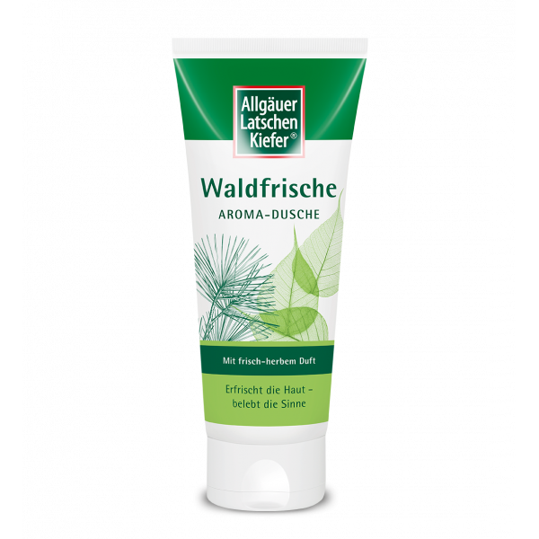 ALLGÄUER LATSCHENK. Waldfrische Aroma-Dusche