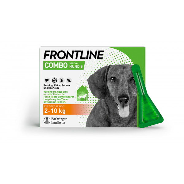 FRONTLINE COMBO® Hund S (2-10 kg)