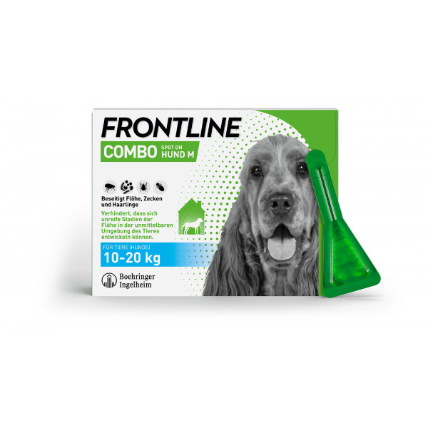 FRONTLINE COMBO® Hund M (10-20 kg)