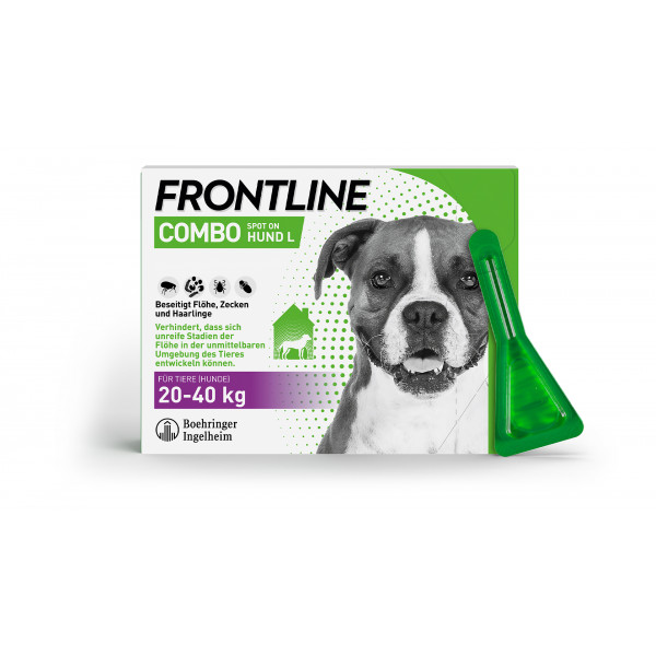 FRONTLINE COMBO® Hund L (20-40 kg)