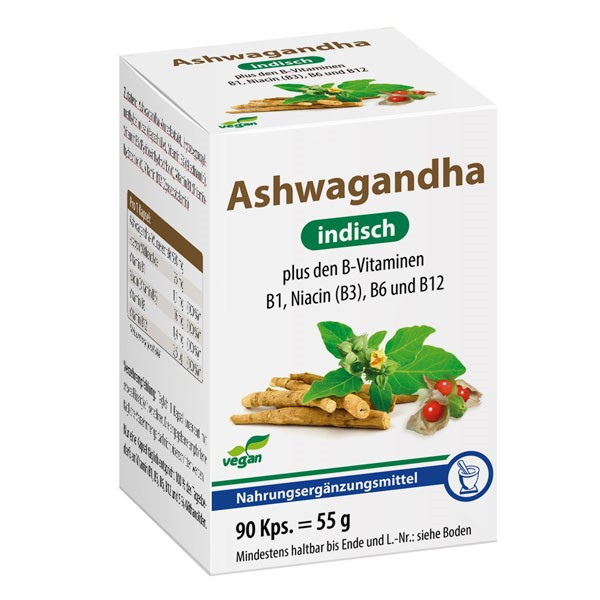 Ashwagandha indisch