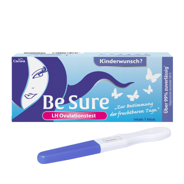 Be Sure LH-Ovulationstest