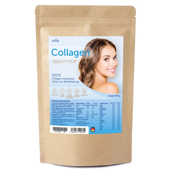 Collagen Pulver Beauty Pur