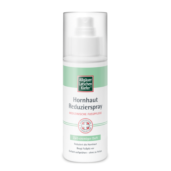 ALLGÄUER LATSCHENKIEFER Hornhaut Reduzierspray