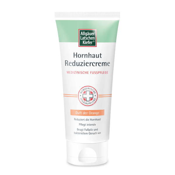 ALLGÄUER LATSCHENKIEFER Hornhaut Reduziercreme Orange