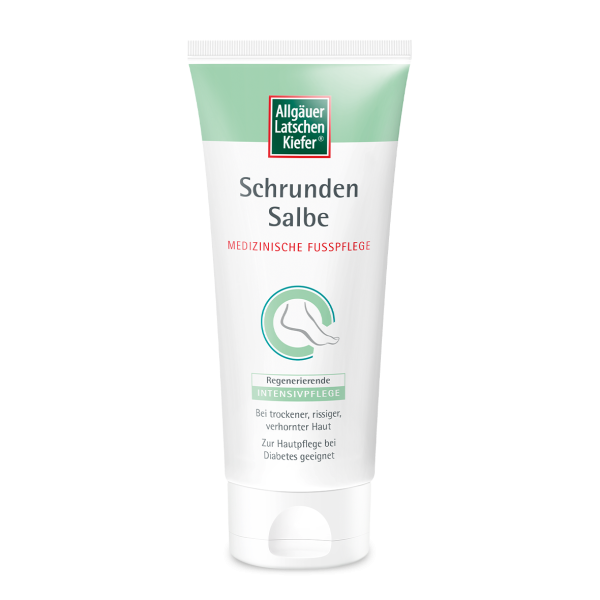 ALLGÄUER LATSCHENKIEFER Schrunden Salbe