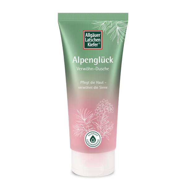 ALLGÄUER LATSCHENKIEFER Alpenglück Verwöhn-Dusche