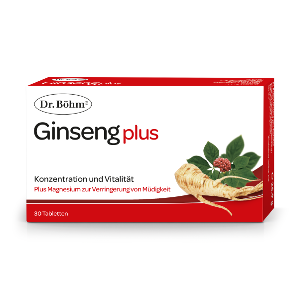 Dr. Böhm® Ginseng plus