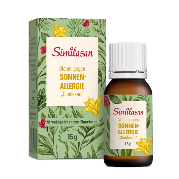 Similasan Globuli gegen Sonnenallergie