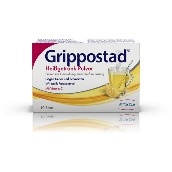 Grippostad® Heißgetränk Beutel á 5g