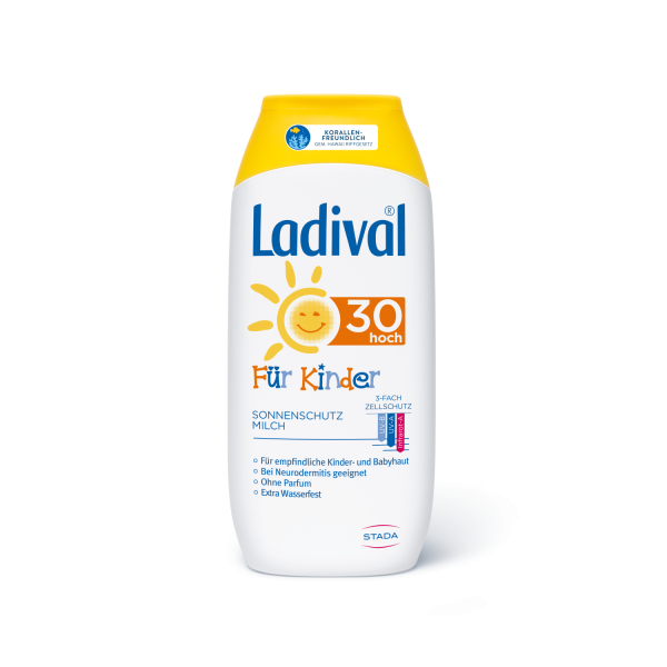 Ladival® Kinder Sonnenschutz Milch LSF 30