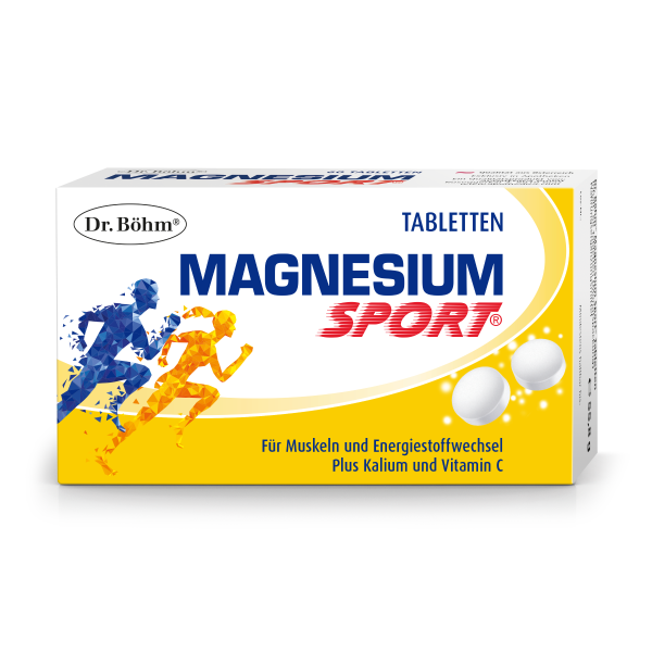Dr. Böhm® Magnesium Sport® Tabletten
