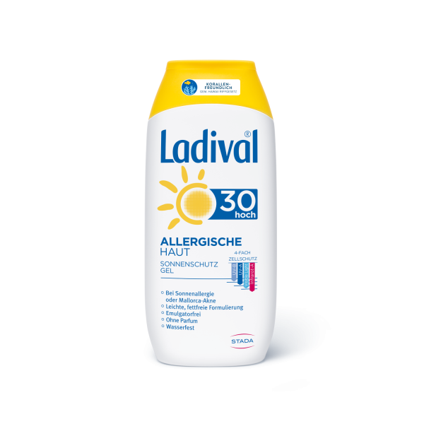 Ladival® Allerg. Haut Sonnenschutz Gel LSF 30