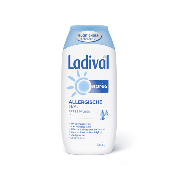Ladival® Allerg. Haut Après Pflege Gel