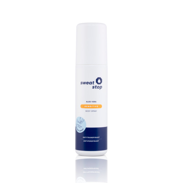 SweatStop® Antitranspirant Aloe Vera Sensitive Comfort Spray