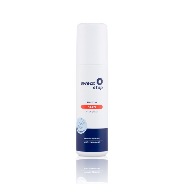 SweatStop® Antitranspirant Aloe Vera Forte Comfort Spray