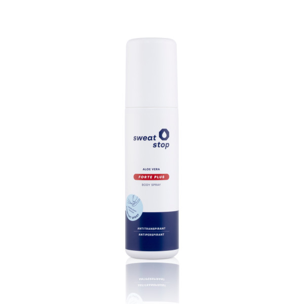 SweatStop® Antitranspirant Aloe Vera Forte plus Comfort Spray