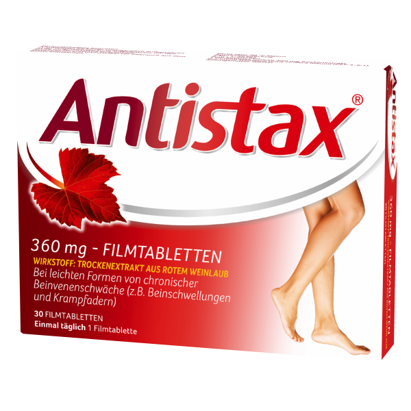 ANTISTAX 360 mg-Filmtabletten