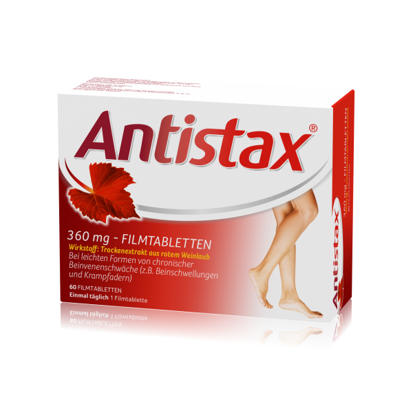 ANTISTAX 360 mg-Filmtabletten
