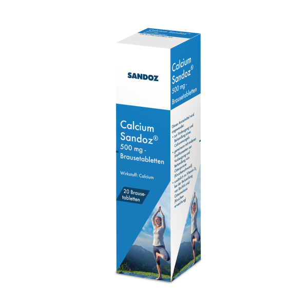 Calcium-Sandoz® 500 mg