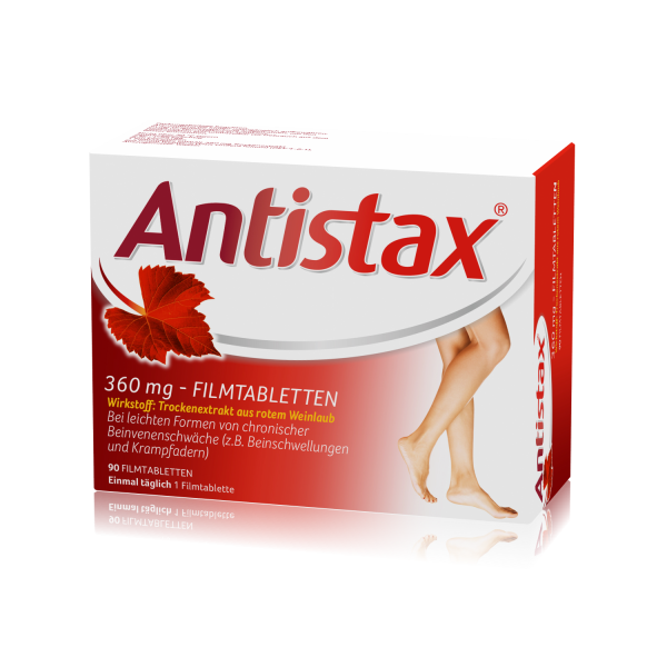 ANTISTAX 360 mg-Filmtabletten