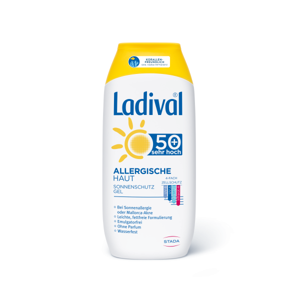 Ladival® Allerg. Haut Sonnenschutz Gel LSF 50+