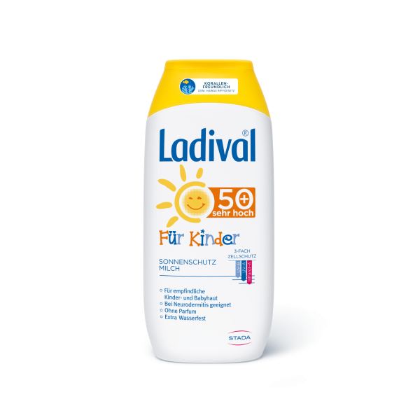 Ladival® Kinder Sonnenschutz Milch LSF 50+