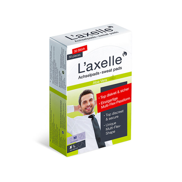 L'axelle Achselpads Größe L