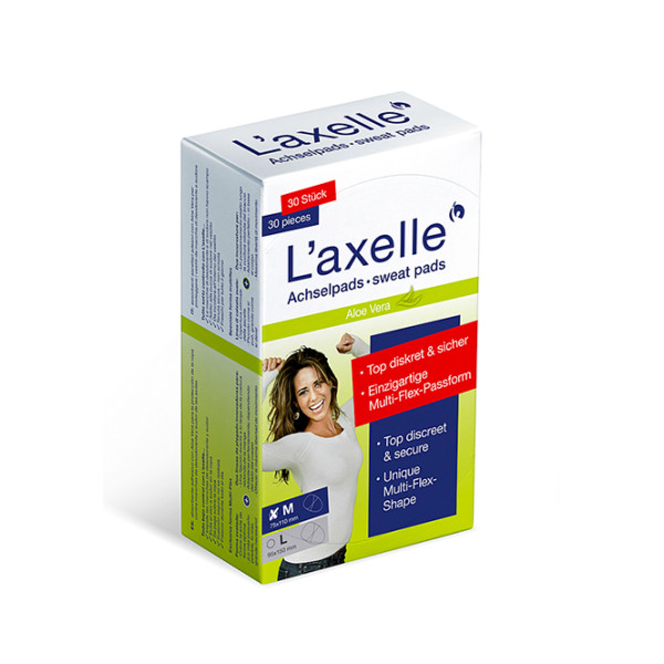 L'axelle Achselpads Größe M