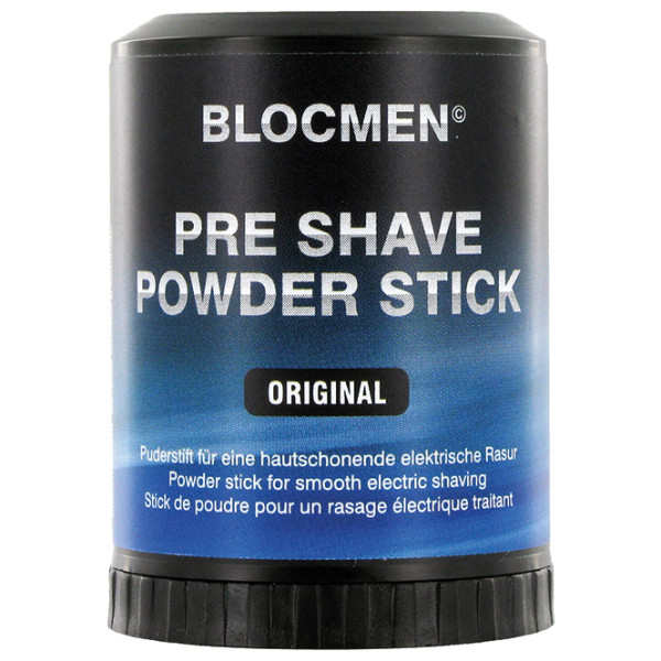 BLOCMEN® Original Pre-Shave Rasurpuderstift