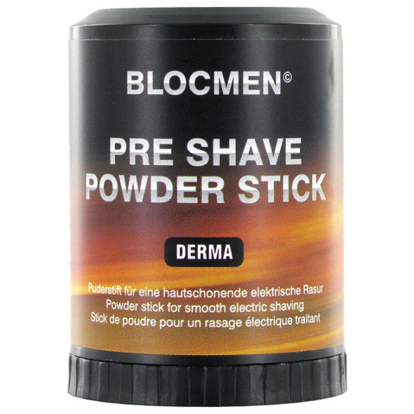 BLOCMEN® Derma Pre-Shave Rasurpuderstift