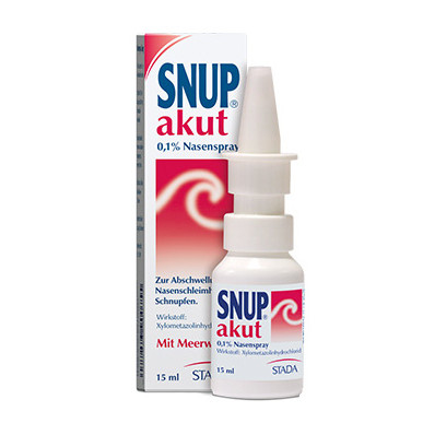 SNUP® akut Nasenspray 0,1%