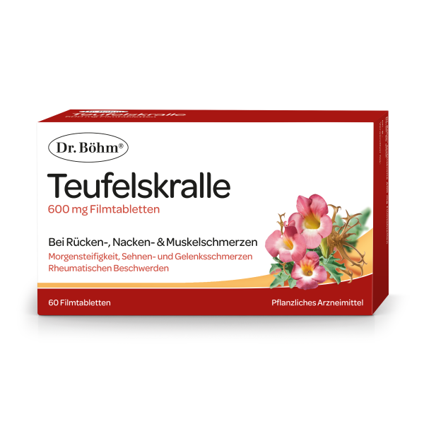 Dr. Böhm® Teufelskralle 600 mg