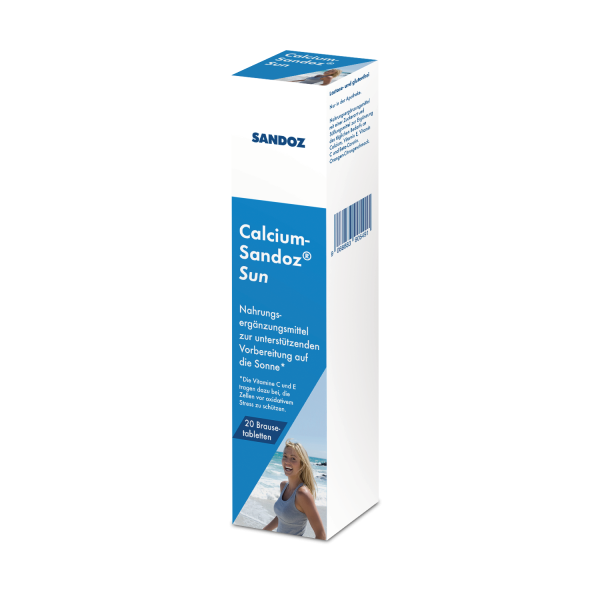 Calcium Sandoz Sun® 500 mg