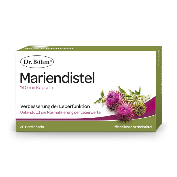 Dr. Böhm® Mariendistel 140 mg