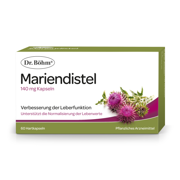 Dr. Böhm® Mariendistel 140 mg