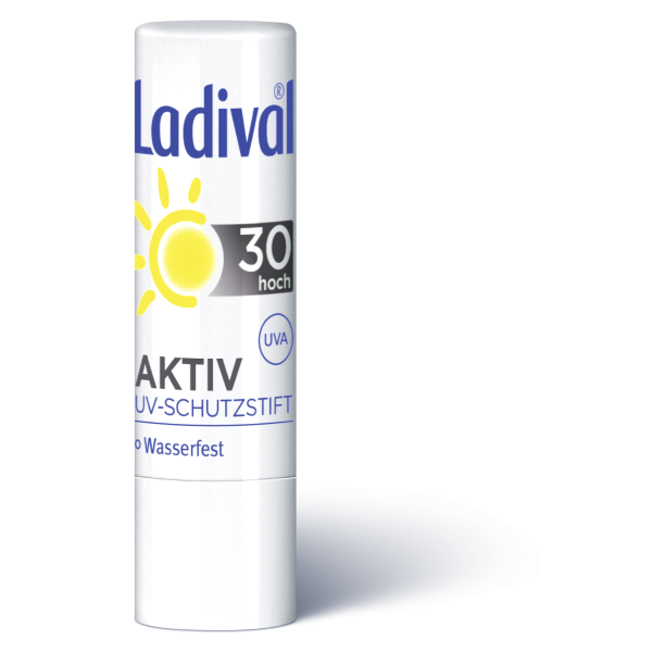 Ladival® Aktiv UV-Schutzstift für die Lippen LSF 30