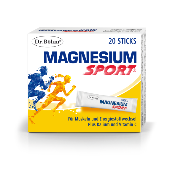 Dr. Böhm® Magnesium Sport® Sticks