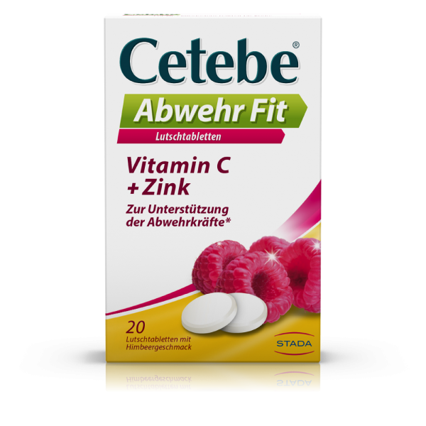 Cetebe® Abwehr Fit Lutschtabletten