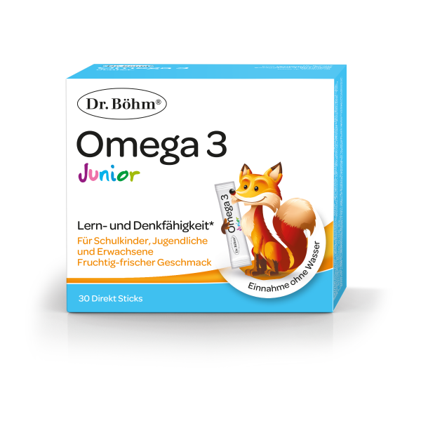 Dr. Böhm® Junior Omega 3