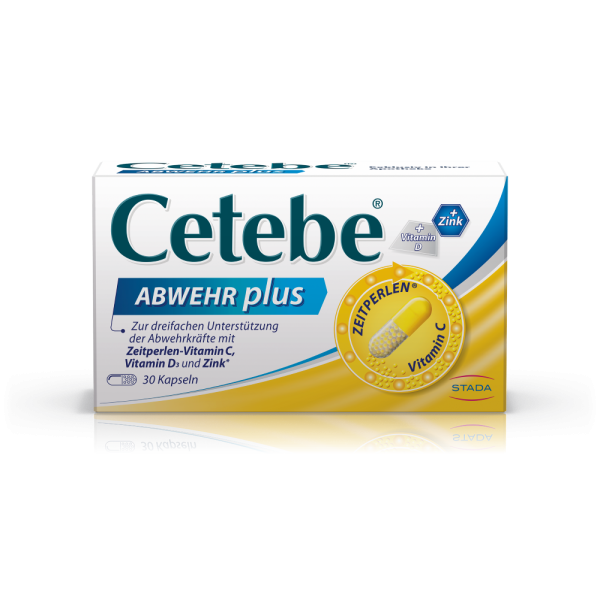 Cetebe® Abwehr Plus Kapseln