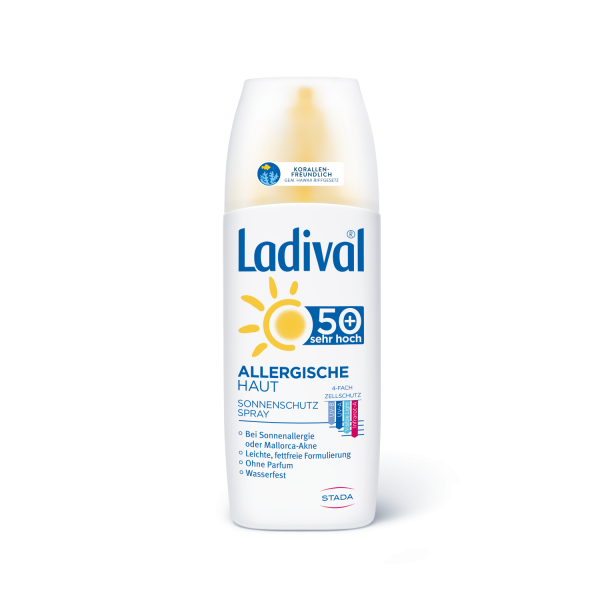 Ladival® Allerg. Haut Sonnenschutz Spray LSF 50+