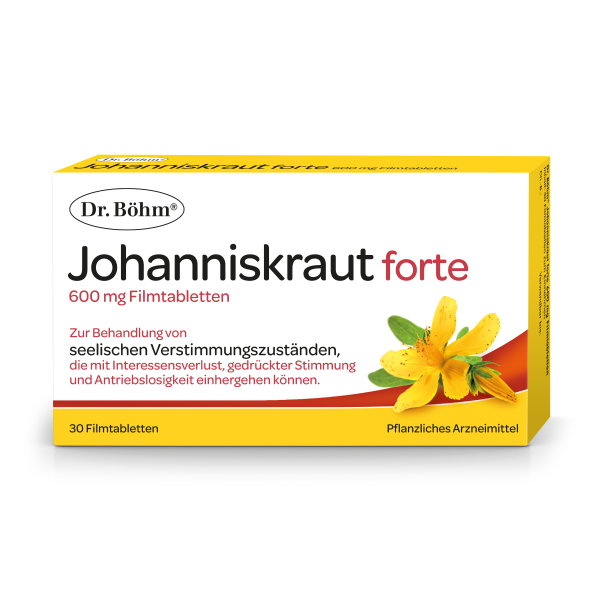 Dr. Böhm® Johanniskraut forte 600 mg
