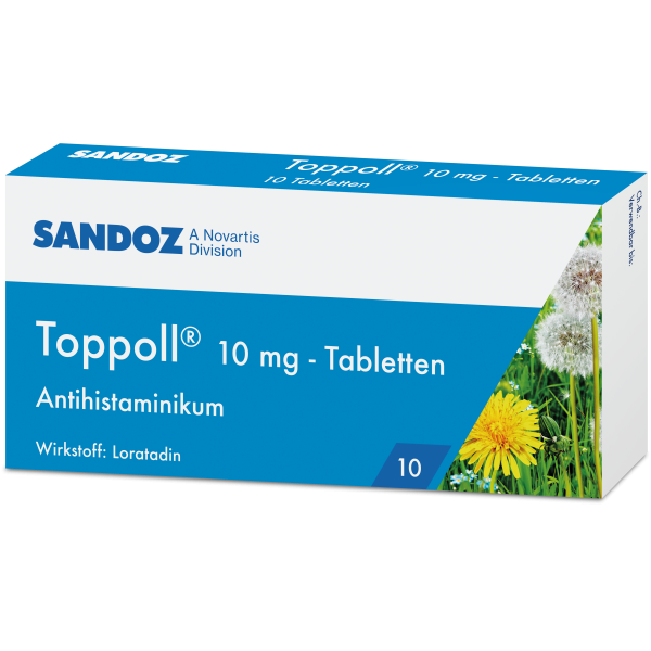 Toppoll® 10 mg