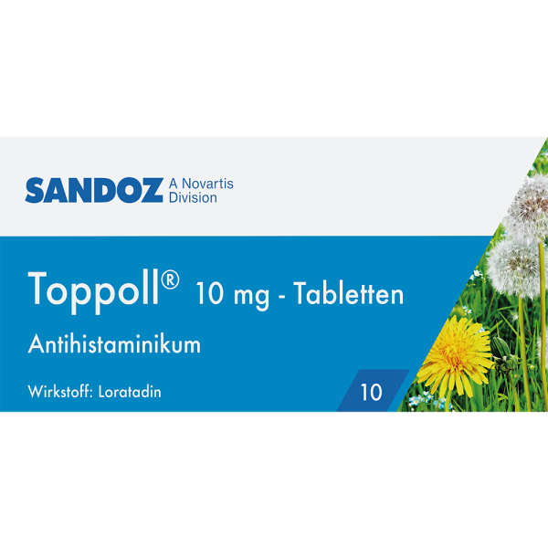Toppoll® 10 mg
