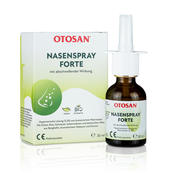 Otosan® Nasenspray mit abschwellender Wirkung