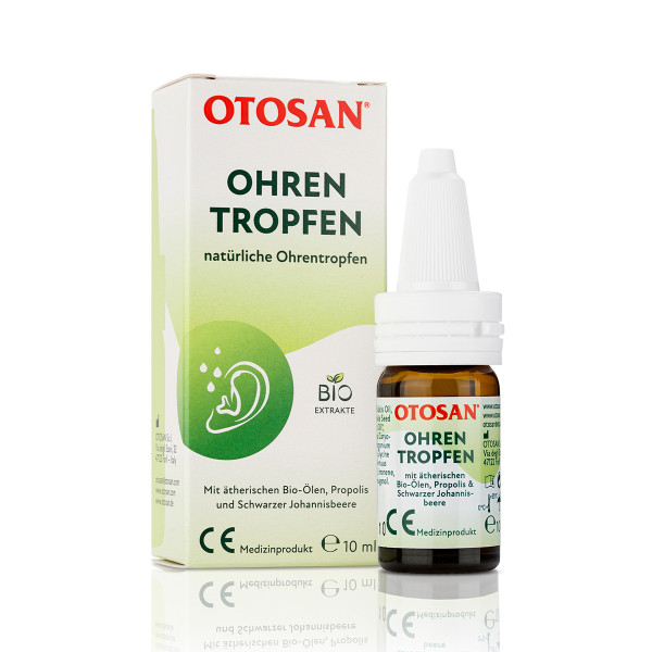 Otosan® Ohrentropfen bei Ohrenschmerzen
