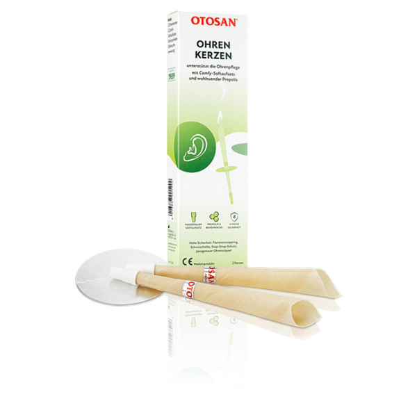 Otosan® Ohrenkerzen – Medizinprodukt für die sanfte Ohrenpflege