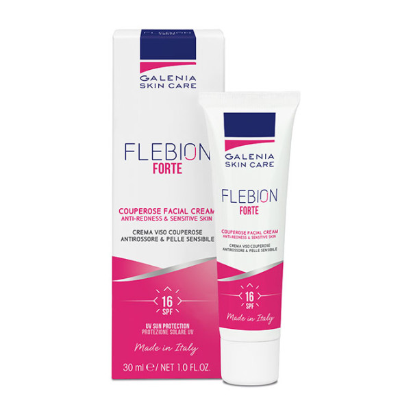 Galenia Skin Care® FLEBION FORTE bei Couperose